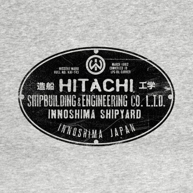 Hitachi Shipbuilding & Engineering by MindsparkCreative